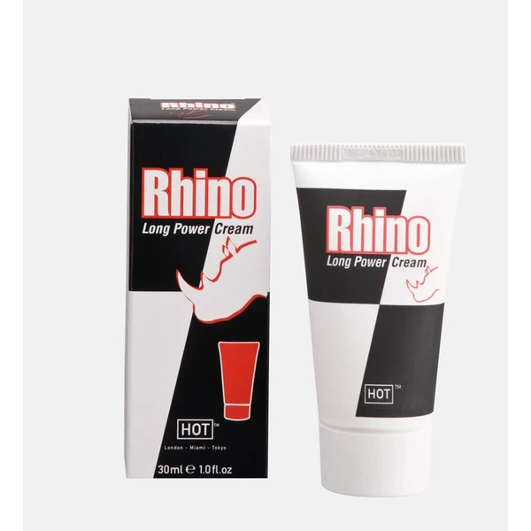 Rhino magömlés késleltető krém - 30 ml