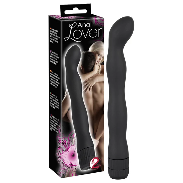 Anal Lover anál vibrátor fekete