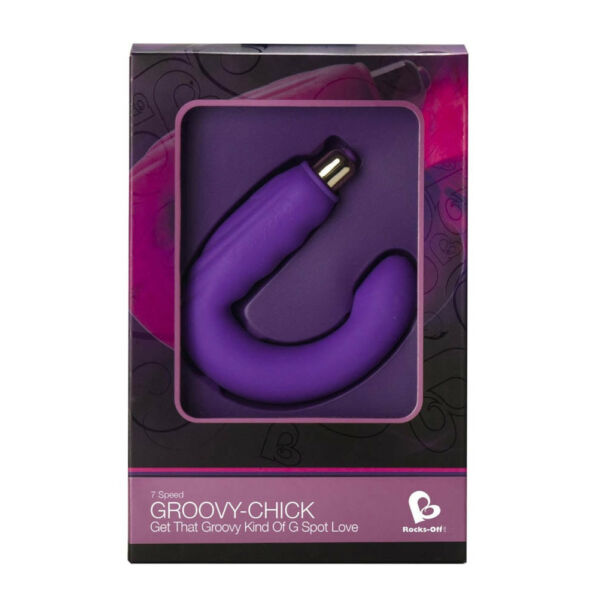 Groovy-chick 7 purple