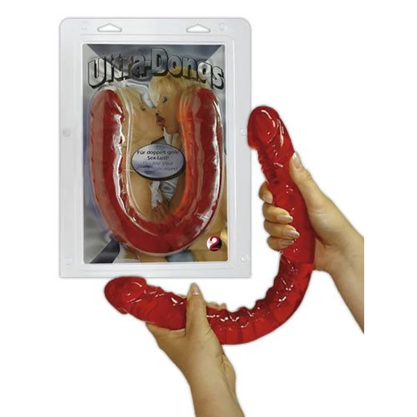Ultra dildó (vörös)