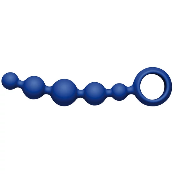 Joyballs gyöngysor - 17,5 cm - kék