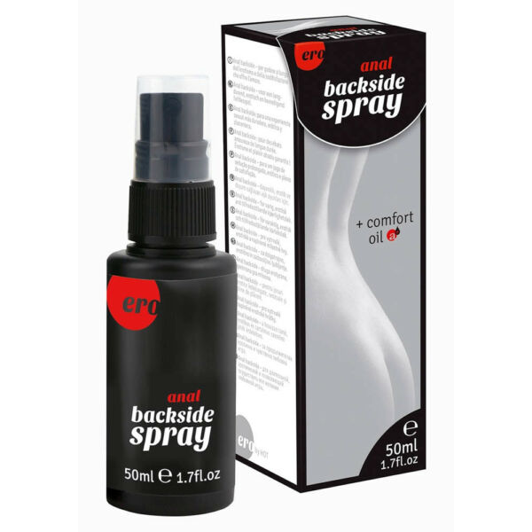 Backside anális hidratáló síkosító spray - 50 ml