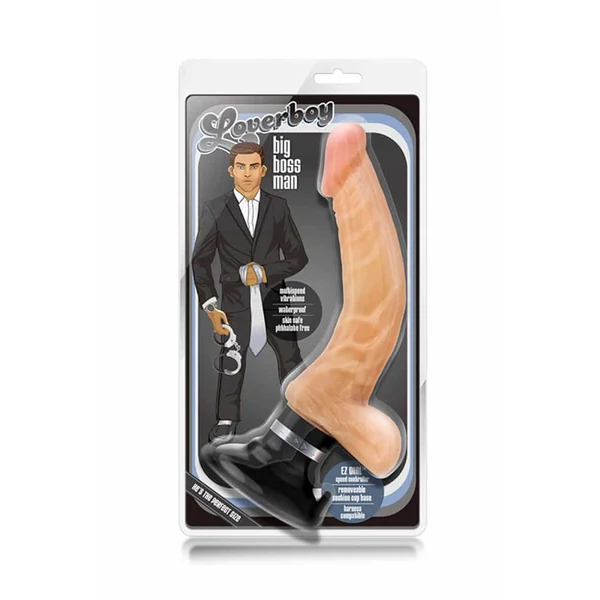 Loverboy big boss man letapasztható vibrátor 18 cm