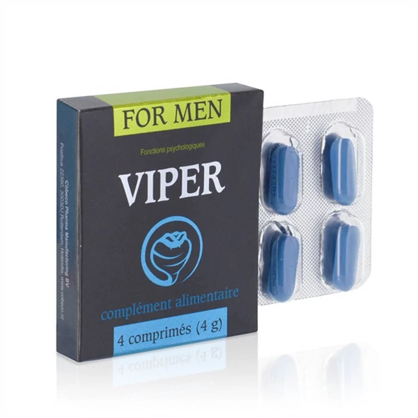 Viper for men férfi potencianövelő tabletta 4 db