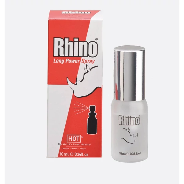 Hot rhino long power ejakuláció késleltető permet (10 ml)