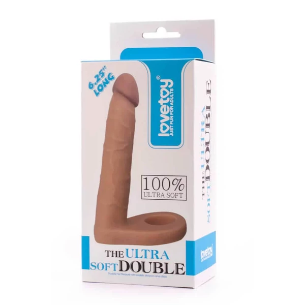 Pénisz mellé helyezhető második dildó Lovetoy the ultra soft