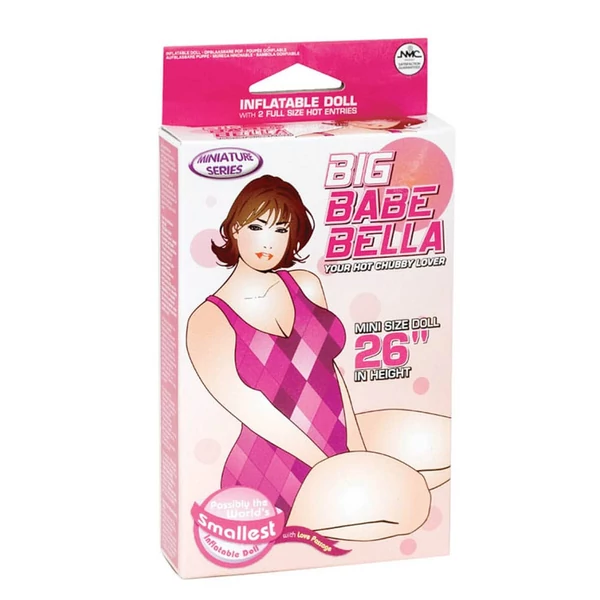 Big Babe Bella mini guminő