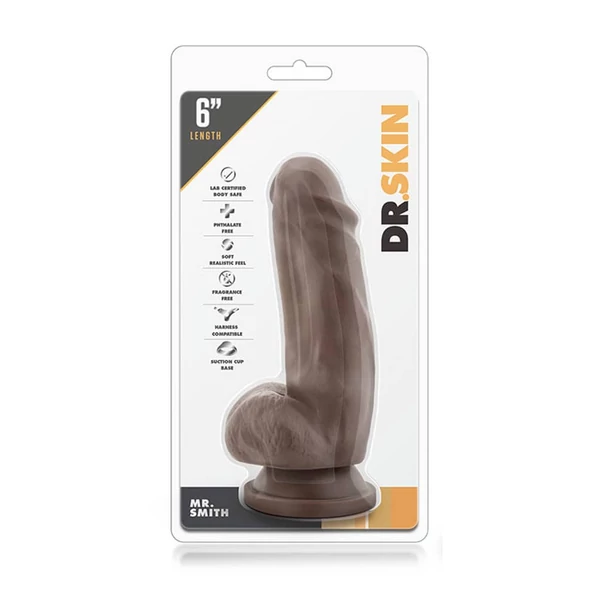 Tapadótalpas vastag pénisz Mr. Smith