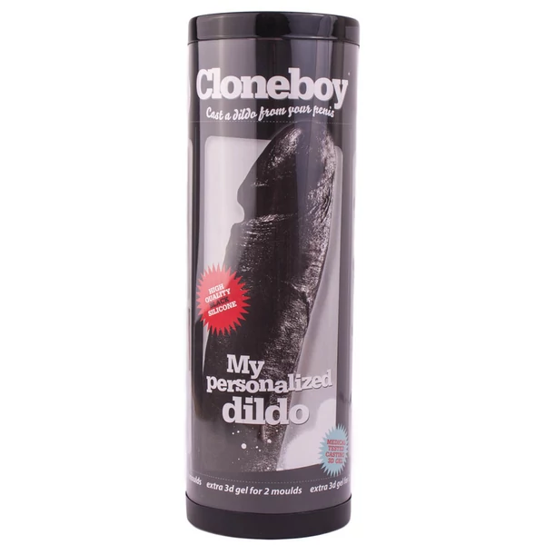 Cloneboy péniszmásoló készlet fekete