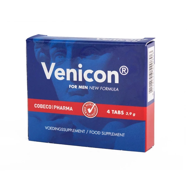 Venicon for men - férfi vágyfokozó