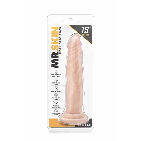 Élethű tapadókorongos dildó Dr skin