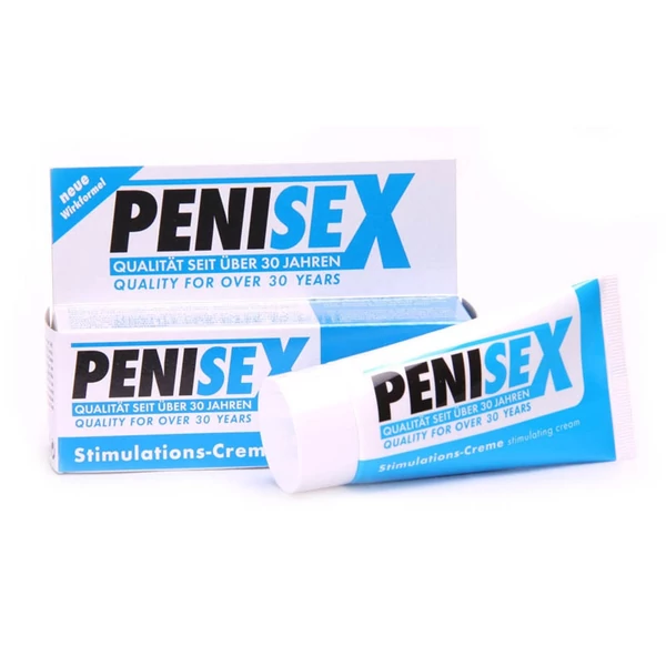 Penisex stimuláló krém - 50 ml