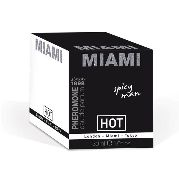 Hot pheromon parfum miami spicy man