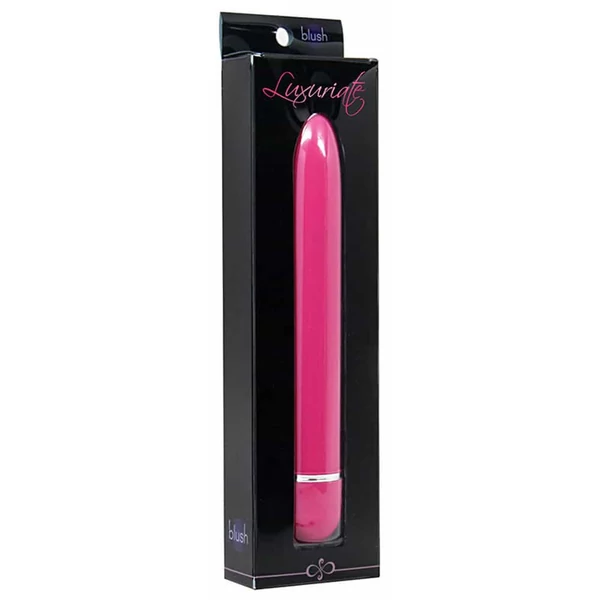 Rose Luxuriate rózsaszín rúdvibrátor 18 cm