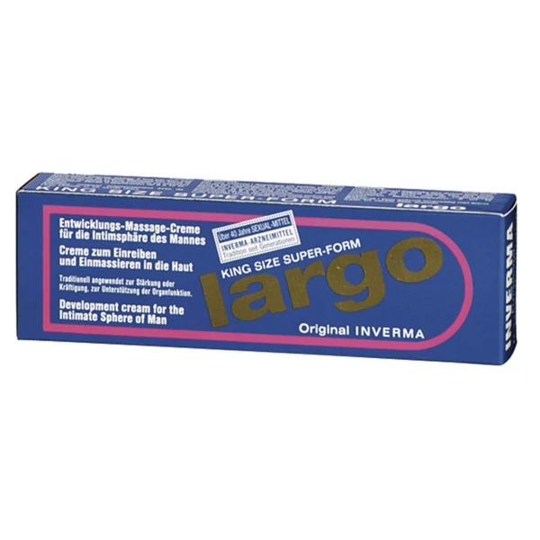 Largo pénisznövelő krém - 40 ml