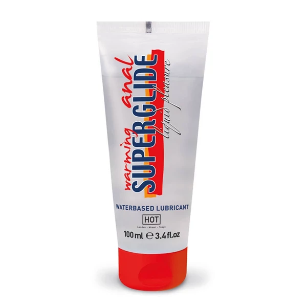 Hot anal superglide - melegítő hatású anál síkosító (100 ml)