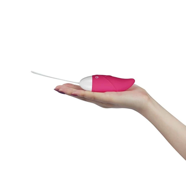 Ijoy wireless remote control rechargeable egg pink vibrációs tojás