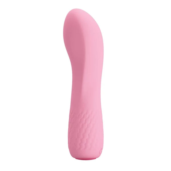 Szilikon vibrátor Pretty Love Alice baby pink
