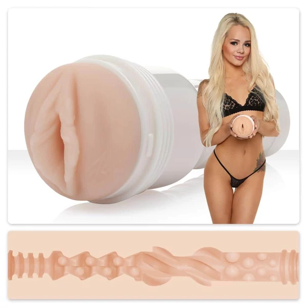 Fleshlight Girls maszturbátor Elsa Jean vaginája (tasty betéttel)