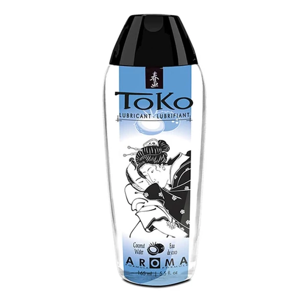 Shunga toko - ízes vízbázisú síkosító (kókuszvíz) - 165ml