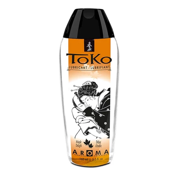 Shunga toko - ízes vízbázisú síkosító (juharszirup) - 165ml