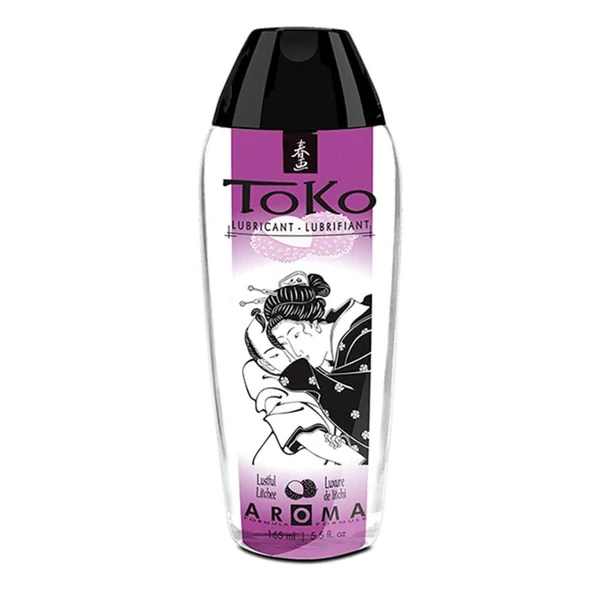 Shunga toko - ízes vízbázisú síkosító (lichi) - 165ml