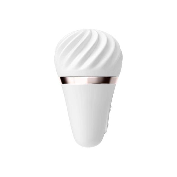 Satisfyer sweet sensation - akkus csiklóvibrátor (fehér)