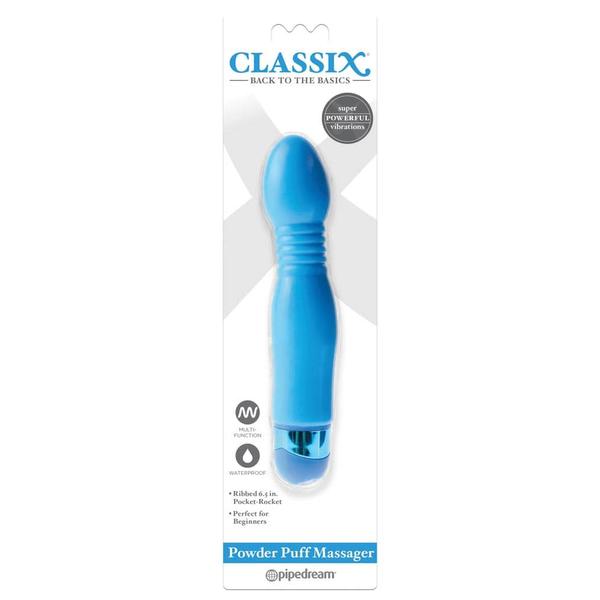 Classix powder puff massager