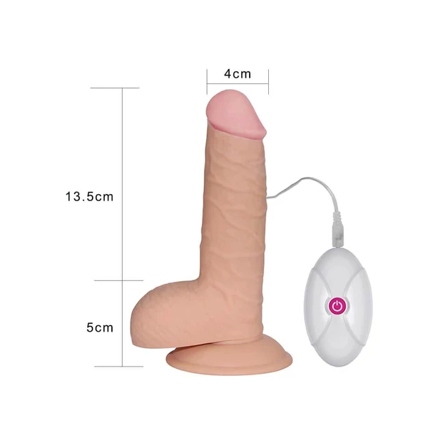 The ultra soft dude realisztikus vibrátor