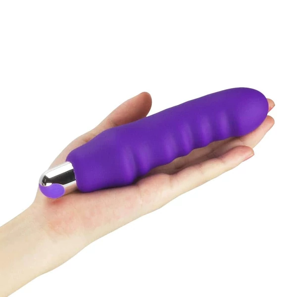 Rechargeable ijoy silicone waver purple szilikonos vibrátor