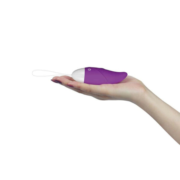 Ijoy wireless remote control rechargeable egg purple rezgő tojás