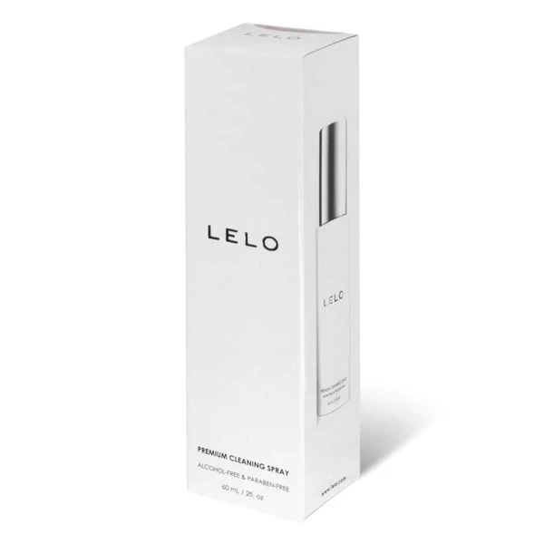 Tisztító és fertőtlenítő folyadék - Lelo universal cleaning spray (60 ml)
