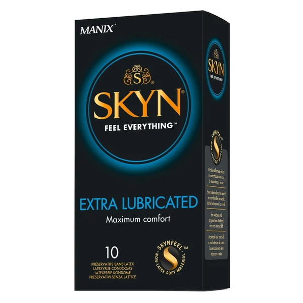 Manix SKYN - extra síkosított óvszer (10 db)