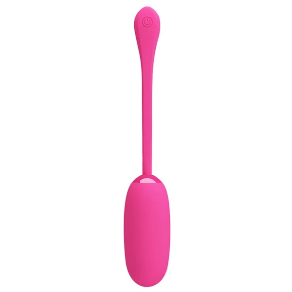 Vibrációs tojás puha szilikon bevonattal Pretty Love Julius Pink