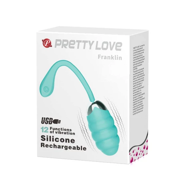 Franklin turquoise vibrációs tojás