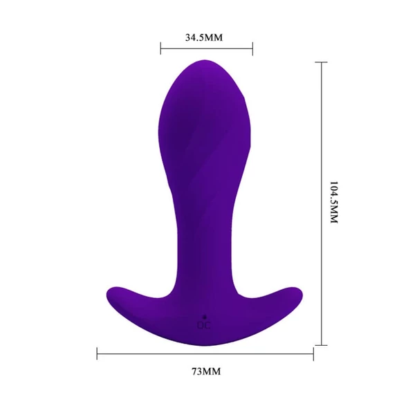 Anális izgató pretty love anal plug massager