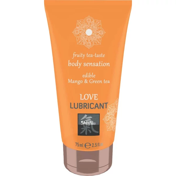 Vízbázisú síkosító pároknak love lubricant mango