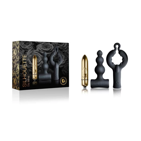 Szexkészlet férfiaknak, nőknek, pároknak Silhouette be mine