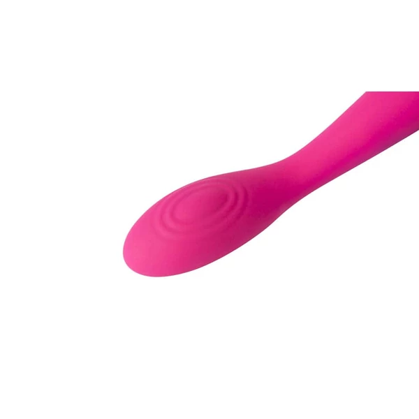 G-pont vibrátor Iris Plum Red 18 cm