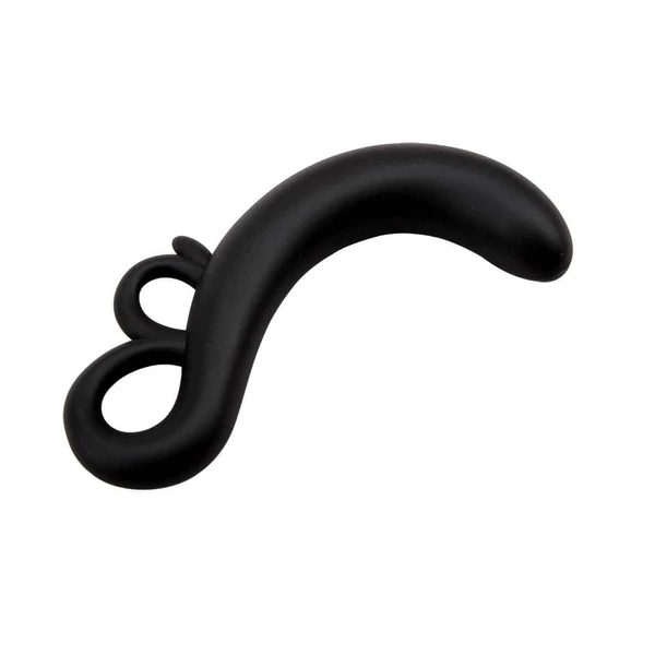 Two-finger g-spot plug
