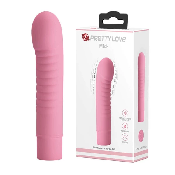 Pretty love mick baby pink