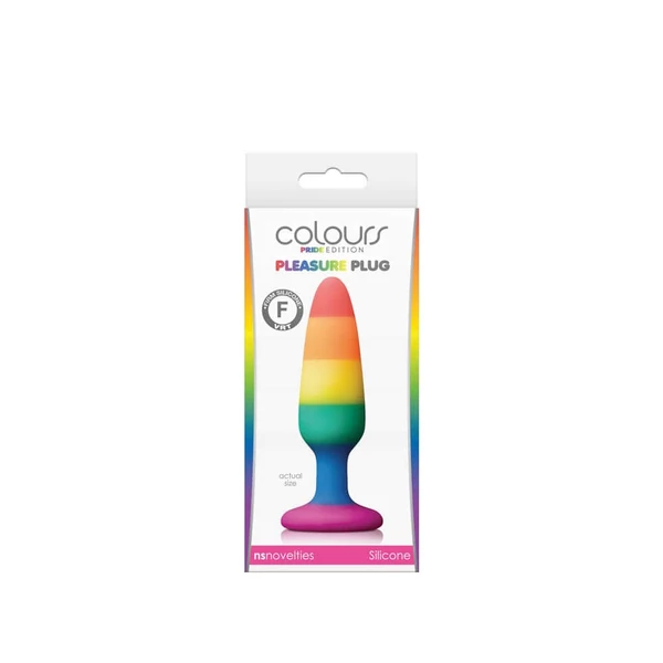 Szivárvány popsidugó Colours anál plug