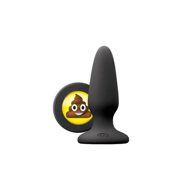Moji's - sht - medium - black anál plug