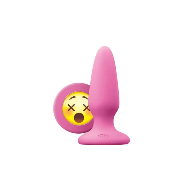 Moji's - wtf - medium - pink
