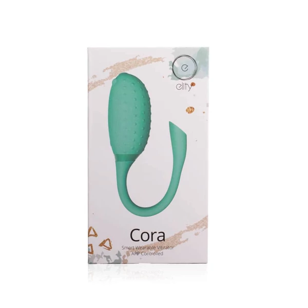 Elity Cora applikációs és tölthető vibrátor tojás