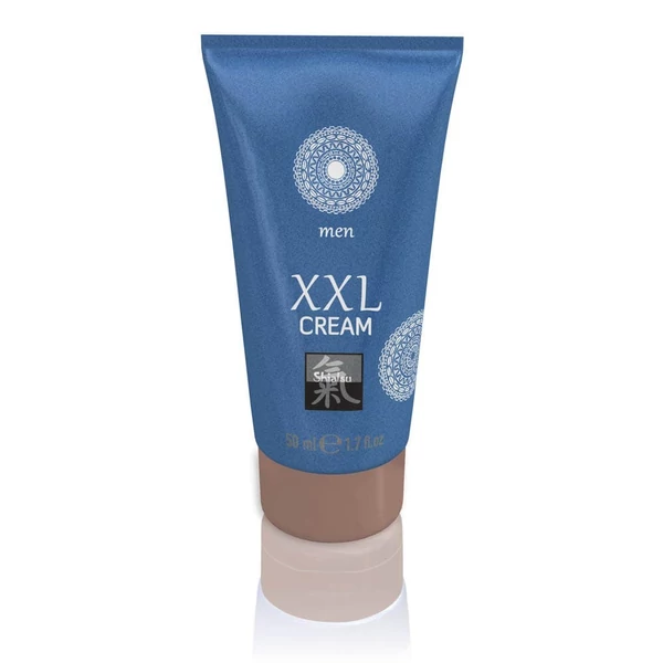 Hot shiatsu xxl - melegítő, stimuláló intim krém férfiaknak (50 ml)