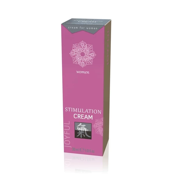 Hot shiatsu stimulation - klitorisz stimuláló krém (30 ml)