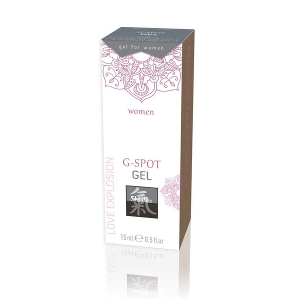 G-spot gél nőknek - 15 ml