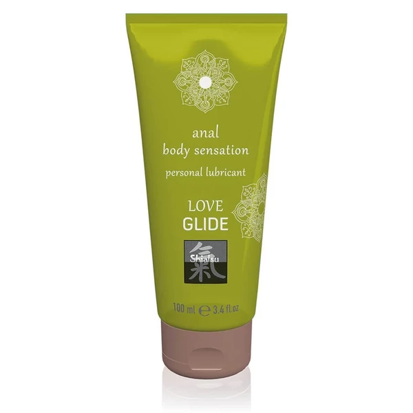 Hot shiatsu love anal - vízbázisú anál síkosító (100 ml)