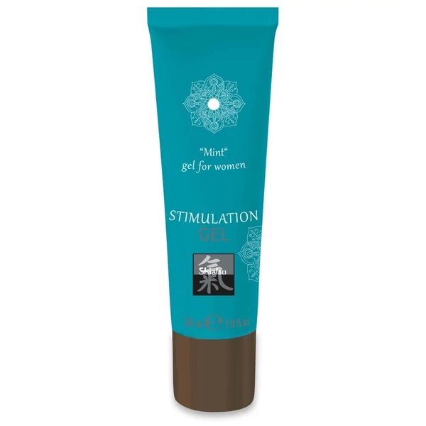 Stimulation gel - mint 30 ml női vágyfokozó izgató
